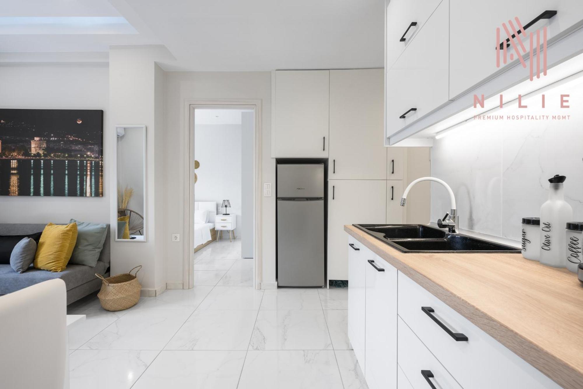 Appartamento Ariadne, Nilie Hospitality Mgmt Salonicco Esterno foto